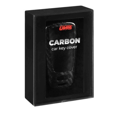 01483-A-01.JPG Cover In Fibra Di Carbonio Per Chiavi Auto Conf. Singola 01483