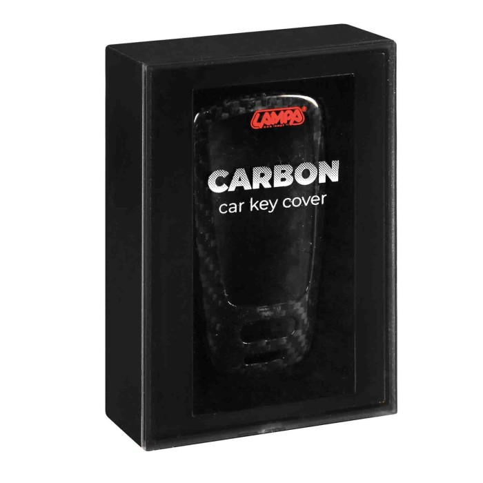 01483-A-01.JPG Cover In Fibra Di Carbonio Per Chiavi Auto Conf. Singola 01483