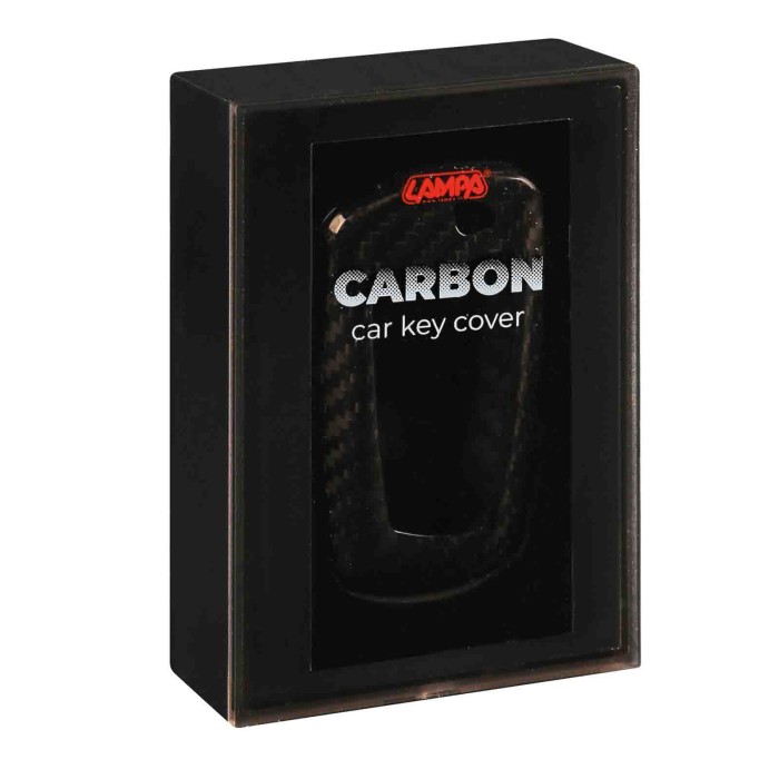 01489-A-01.JPG Cover In Fibra Di Carbonio Per Chiavi Auto Conf. Singola Cover In Vera Fibra Di Carbonio Per Chiave Auto 1 Pz Cov