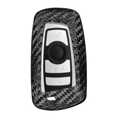01489-C-01.JPG Cover In Fibra Di Carbonio Per Chiavi Auto Conf. Singola Cover In Vera Fibra Di Carbonio Per Chiave Auto 1 Pz Cov