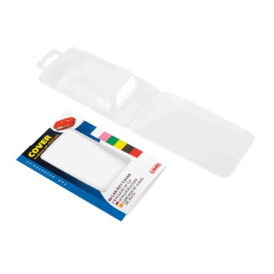 01498-S-01.JPG Kit Conversione Imballo (doppio Blister + Cartoncino) 100 Pz Covers Per Chiavi Auto Dispenser 20 Pz Colori Assort