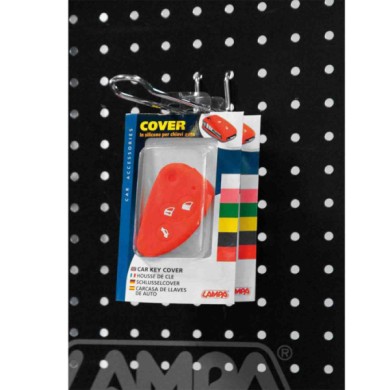 01498-A-02.JPG Kit Conversione Imballo (doppio Blister + Cartoncino) 100 Pz Covers Per Chiavi Auto Dispenser 20 Pz Colori Assort