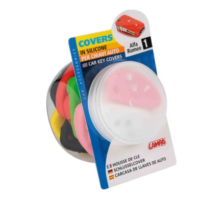 01500-C-02.JPG Covers Per Chiavi Auto Dispenser 20 Pz Covers Per Chiavi Auto Dispenser 20 Pz Colori Assortiti Covers Chiavi Auto