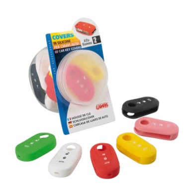01501-C-01.JPG Covers Per Chiavi Auto Dispenser 20 Pz Covers Per Chiavi Auto Dispenser 20 Pz Colori Assortiti Covers Chiavi Auto