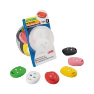 01503-C-01.JPG Covers Per Chiavi Auto Dispenser 20 Pz Covers Per Chiavi Auto Dispenser 20 Pz Colori Assortiti Covers Chiavi Auto