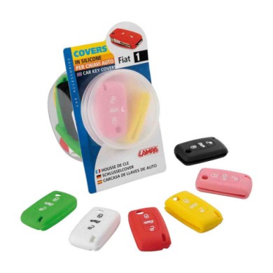 01504-C-01.JPG Covers Per Chiavi Auto Dispenser 20 Pz Covers Per Chiavi Auto Dispenser 20 Pz Colori Assortiti Covers Chiavi Auto