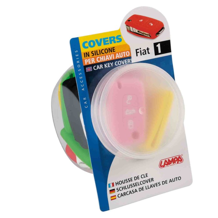 01504-C-02.JPG Covers Per Chiavi Auto Dispenser 20 Pz Covers Per Chiavi Auto Dispenser 20 Pz Colori Assortiti Covers Chiavi Auto