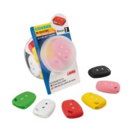 01511-C-01.JPG Covers Per Chiavi Auto Dispenser 20 Pz Covers Per Chiavi Auto Dispenser 20 Pz Colori Assortiti Covers Chiavi Auto