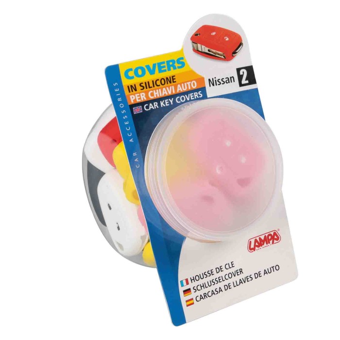 01511-C-02.JPG Covers Per Chiavi Auto Dispenser 20 Pz Covers Per Chiavi Auto Dispenser 20 Pz Colori Assortiti Covers Chiavi Auto