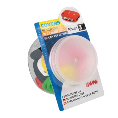 01512-C-02.JPG Covers Per Chiavi Auto Dispenser 20 Pz Covers Per Chiavi Auto Dispenser 20 Pz Colori Assortiti Covers Chiavi Auto