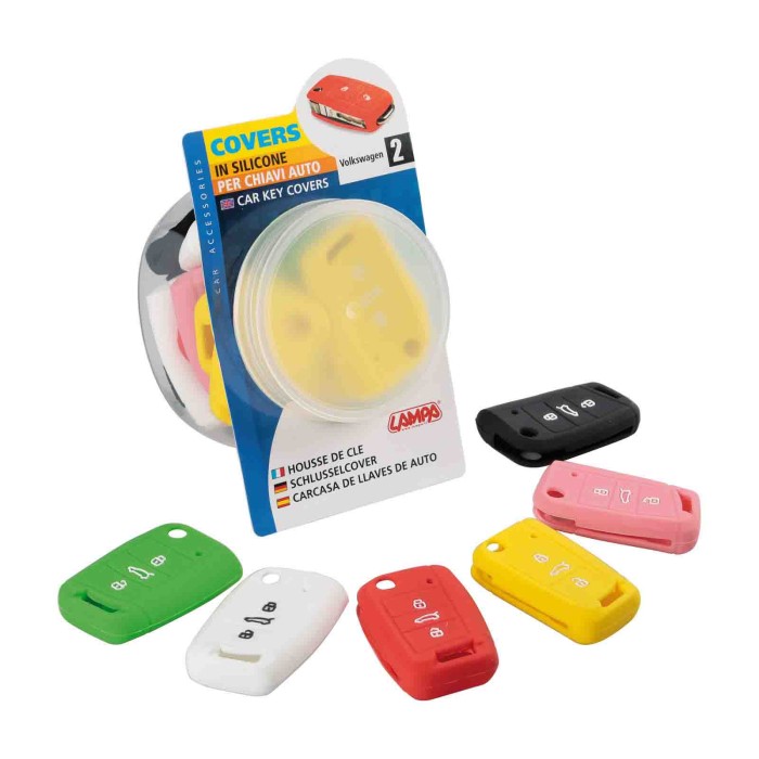 01514-C-02.JPG Covers Per Chiavi Auto Dispenser 20 Pz Covers Per Chiavi Auto Dispenser 20 Pz Colori Assortiti Covers Chiavi Auto