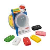 01515-C-01.JPG Covers Per Chiavi Auto Dispenser 20 Pz Covers Per Chiavi Auto Dispenser 20 Pz Colori Assortiti Covers Chiavi Auto