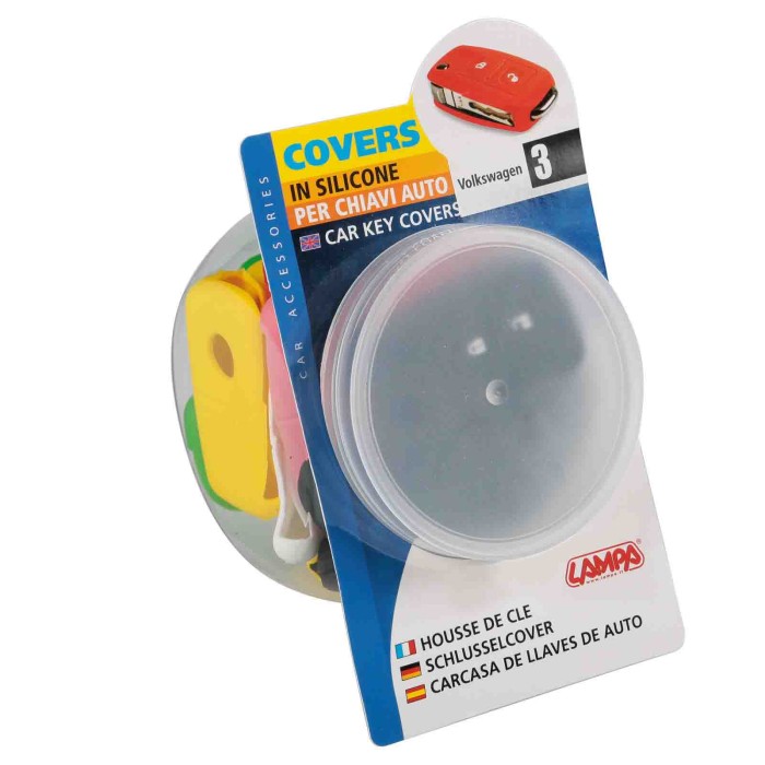 01515-C-02.JPG Covers Per Chiavi Auto Dispenser 20 Pz Covers Per Chiavi Auto Dispenser 20 Pz Colori Assortiti Covers Chiavi Auto
