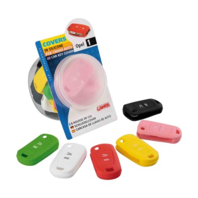 01516-C-01.JPG Covers Per Chiavi Auto Dispenser 20 Pz Covers Per Chiavi Auto Dispenser 20 Pz Colori Assortiti Covers Chiavi Auto