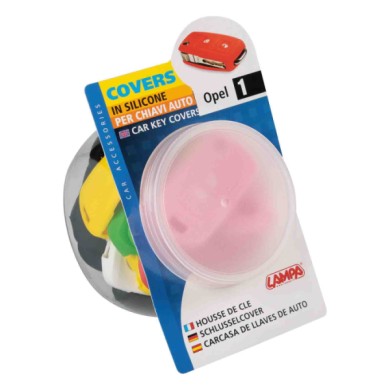 01516-C-02.JPG Covers Per Chiavi Auto Dispenser 20 Pz Covers Per Chiavi Auto Dispenser 20 Pz Colori Assortiti Covers Chiavi Auto