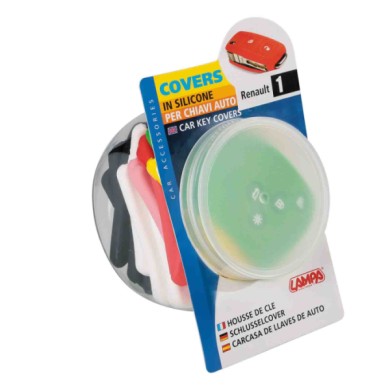 01521-C-02.JPG Covers Per Chiavi Auto Dispenser 20 Pz Covers Per Chiavi Auto Dispenser 20 Pz Colori Assortiti Covers Chiavi Auto
