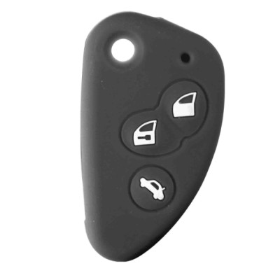 01530-C-01.JPG Cover Per Chiavi Auto Conf. Singola Cover Per Chiavi Auto 1 Pz Colore Nero Covers Chiavi Auto 01530