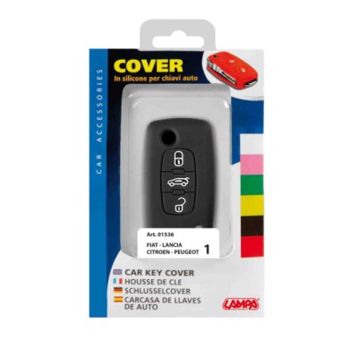01536-S-01.JPG Cover Per Chiavi Auto Conf. Singola Cover Per Chiavi Auto 1 Pz Colore Nero Covers Chiavi Auto 01536