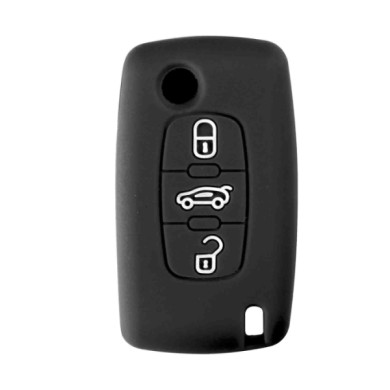 01536-C-01.JPG Cover Per Chiavi Auto Conf. Singola Cover Per Chiavi Auto 1 Pz Colore Nero Covers Chiavi Auto 01536