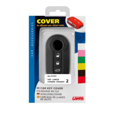 01537-S-01.JPG Cover Per Chiavi Auto Conf. Singola Cover Per Chiavi Auto 1 Pz Colore Nero Covers Chiavi Auto 01537