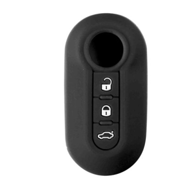 01537-C-01.JPG Cover Per Chiavi Auto Conf. Singola Cover Per Chiavi Auto 1 Pz Colore Nero Covers Chiavi Auto 01537