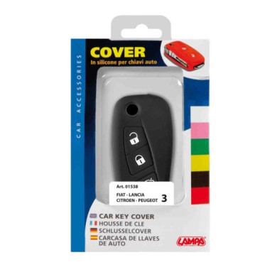 01538-S-01.JPG Cover Per Chiavi Auto Conf. Singola Cover Per Chiavi Auto 1 Pz Colore Nero Covers Chiavi Auto 01538