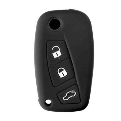 01538-C-01.JPG Cover Per Chiavi Auto Conf. Singola Cover Per Chiavi Auto 1 Pz Colore Nero Covers Chiavi Auto 01538