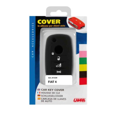 01539-S-01.JPG Cover Per Chiavi Auto Conf. Singola Cover Per Chiavi Auto 1 Pz Colore Nero Covers Chiavi Auto 01539