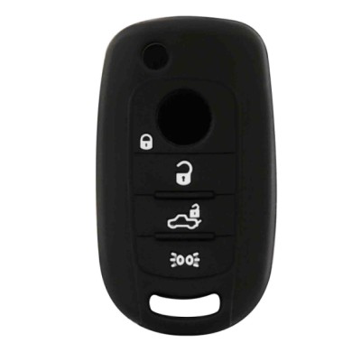01539-C-01.JPG Cover Per Chiavi Auto Conf. Singola Cover Per Chiavi Auto 1 Pz Colore Nero Covers Chiavi Auto 01539