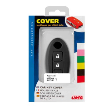01541-S-01.JPG Cover Per Chiavi Auto Conf. Singola Cover Per Chiavi Auto 1 Pz Colore Nero Covers Chiavi Auto 01541