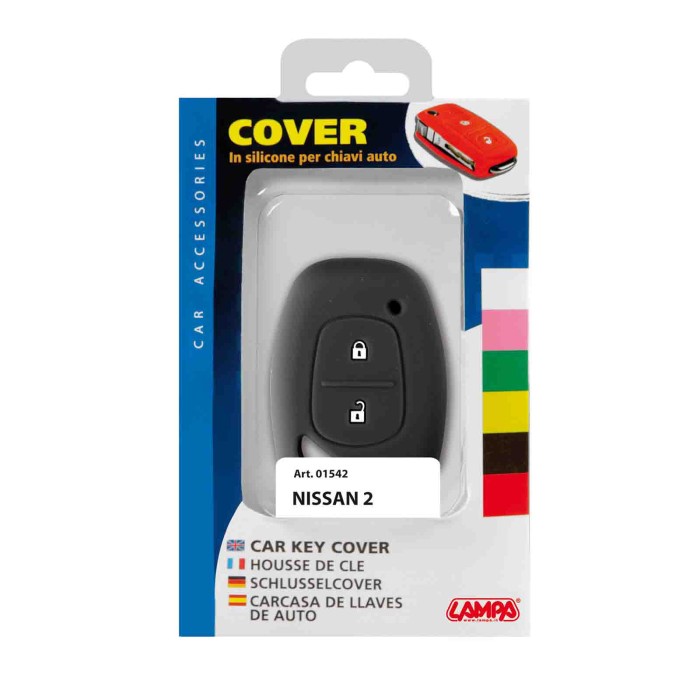 01542-S-01.JPG Cover Per Chiavi Auto Conf. Singola Cover Per Chiavi Auto 1 Pz Colore Nero Covers Chiavi Auto 01542