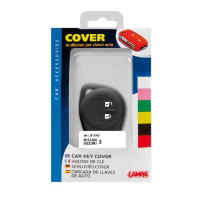 01543-S-01.JPG Cover Per Chiavi Auto Conf. Singola Cover Per Chiavi Auto 1 Pz Colore Nero Covers Chiavi Auto 01543