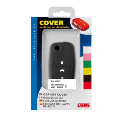 01545-S-01.JPG Cover Per Chiavi Auto Conf. Singola Cover Per Chiavi Auto 1 Pz Colore Nero Covers Chiavi Auto 01545
