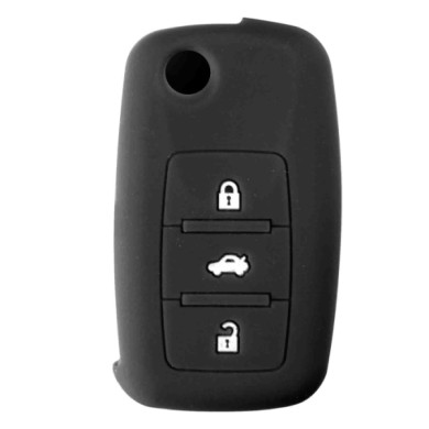 01545-C-01.JPG Cover Per Chiavi Auto Conf. Singola Cover Per Chiavi Auto 1 Pz Colore Nero Covers Chiavi Auto 01545