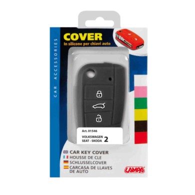 01546-S-01.JPG Cover Per Chiavi Auto Conf. Singola Cover Per Chiavi Auto 1 Pz Colore Nero Covers Chiavi Auto 01546