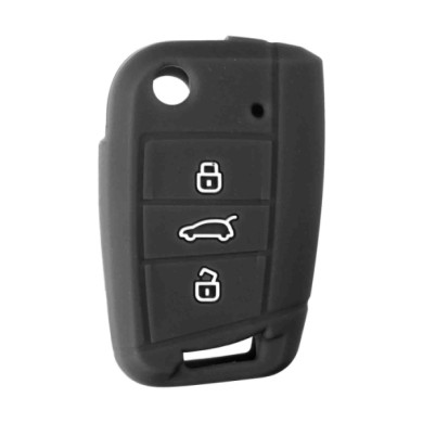 01546-C-01.JPG Cover Per Chiavi Auto Conf. Singola Cover Per Chiavi Auto 1 Pz Colore Nero Covers Chiavi Auto 01546