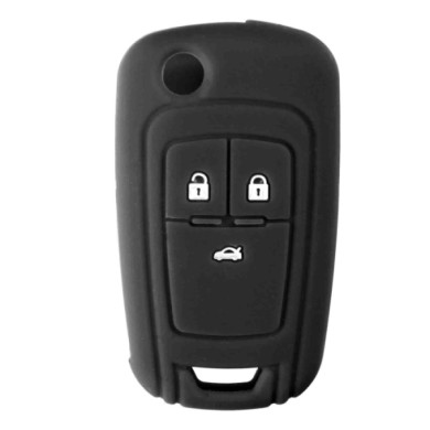 01550-C-01.JPG Cover Per Chiavi Auto Conf. Singola Cover Per Chiavi Auto 1 Pz Colore Nero Covers Chiavi Auto 01550