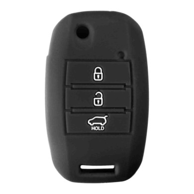 01555-C-01.JPG Cover Per Chiavi Auto Conf. Singola Cover Per Chiavi Auto 1 Pz Colore Nero Covers Chiavi Auto 01555