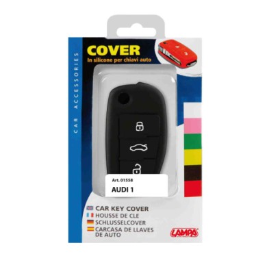 01558-S-01.JPG Cover Per Chiavi Auto Conf. Singola Cover Per Chiavi Auto 1 Pz Colore Nero Covers Chiavi Auto 01558