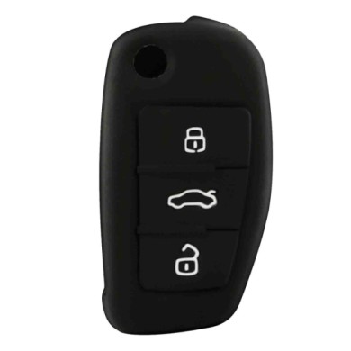 01558-C-01.JPG Cover Per Chiavi Auto Conf. Singola Cover Per Chiavi Auto 1 Pz Colore Nero Covers Chiavi Auto 01558