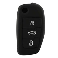 Cover Per Chiavi Auto Conf. Singola Cover Per Chiavi Auto 1 Pz Colore Nero Covers Chiavi Auto 01558