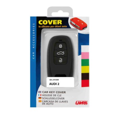 01559-S-01.JPG Cover Per Chiavi Auto Conf. Singola Cover Per Chiavi Auto 1 Pz Colore Nero Covers Chiavi Auto 01559