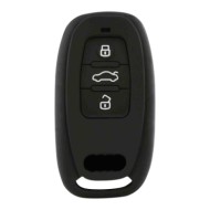 Cover Per Chiavi Auto Conf. Singola Cover Per Chiavi Auto 1 Pz Colore Nero Covers Chiavi Auto 01559