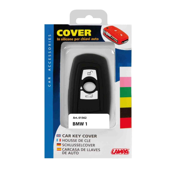 01562-S-01.JPG Cover Per Chiavi Auto Conf. Singola Cover Per Chiavi Auto 1 Pz Colore Nero Covers Chiavi Auto 01562
