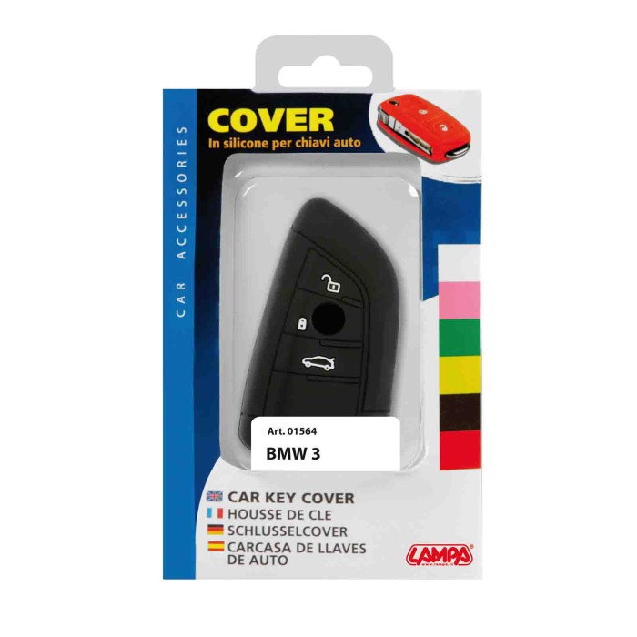01564-S-01.JPG Cover Per Chiavi Auto Conf. Singola Cover Per Chiavi Auto 1 Pz Colore Nero Covers Chiavi Auto 01564