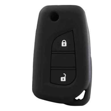 01566-C-01.JPG Cover Per Chiavi Auto Conf. Singola Cover Per Chiavi Auto 1 Pz Colore Nero Covers Chiavi Auto 01566