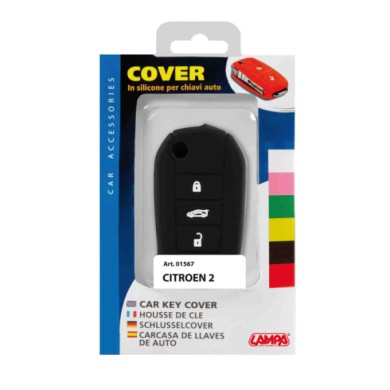 01567-S-01.JPG Cover Per Chiavi Auto Conf. Singola Cover Per Chiavi Auto 1 Pz Colore Nero Covers Chiavi Auto 01567