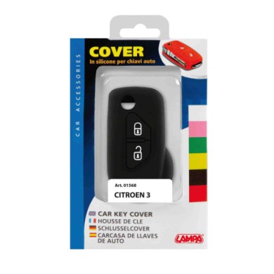 01568-S-01.JPG Cover Per Chiavi Auto Conf. Singola Cover Per Chiavi Auto 1 Pz Colore Nero Covers Chiavi Auto 01568