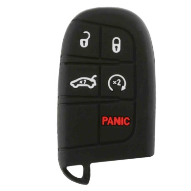 01572-C-01.JPG Cover Per Chiavi Auto Conf. Singola Cover Per Chiavi Auto 1 Pz Colore Nero Covers Chiavi Auto 01572