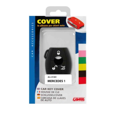 01581-S-01.JPG Cover Per Chiavi Auto Conf. Singola Cover Per Chiavi Auto 1 Pz Colore Nero Covers Chiavi Auto 01581